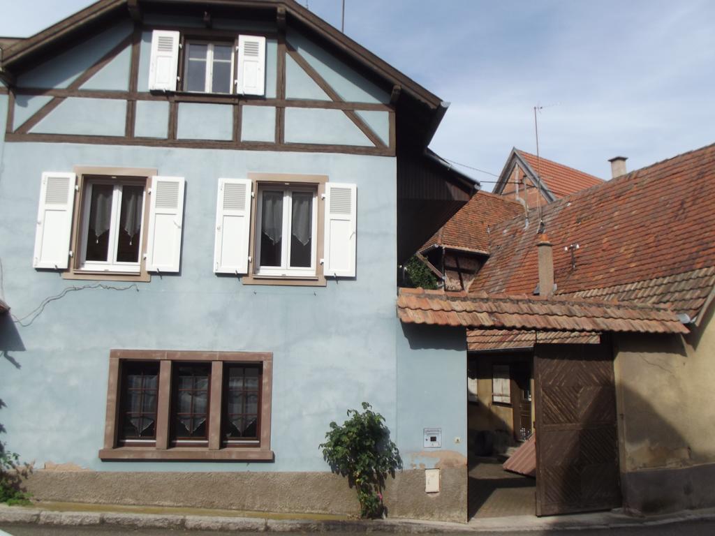 Gite Alize Dambach la Ville Bagian luar foto